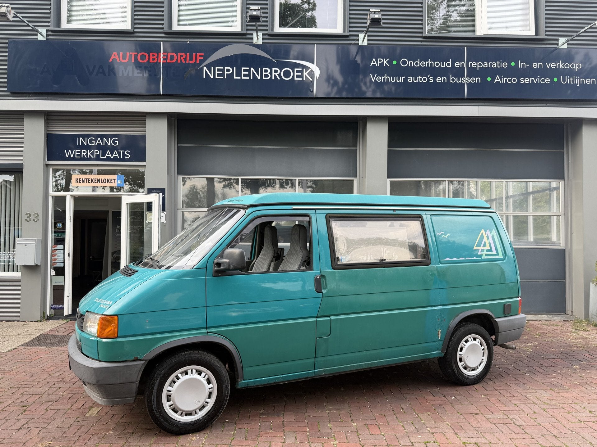 Volkswagen California Origineel hefdak – Westfalia Een ech, Buscamper of Camperbus, Ringverwarming, Reservewiel, Volkswagen
