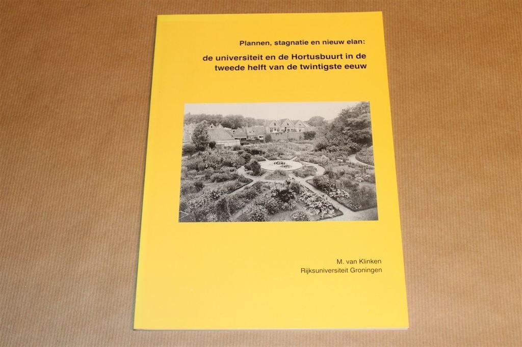 Plannen, Stagnatie & Nieuw Elan — RUG & Hortusbuurt, Ophalen of Verzenden, Zo goed als nieuw