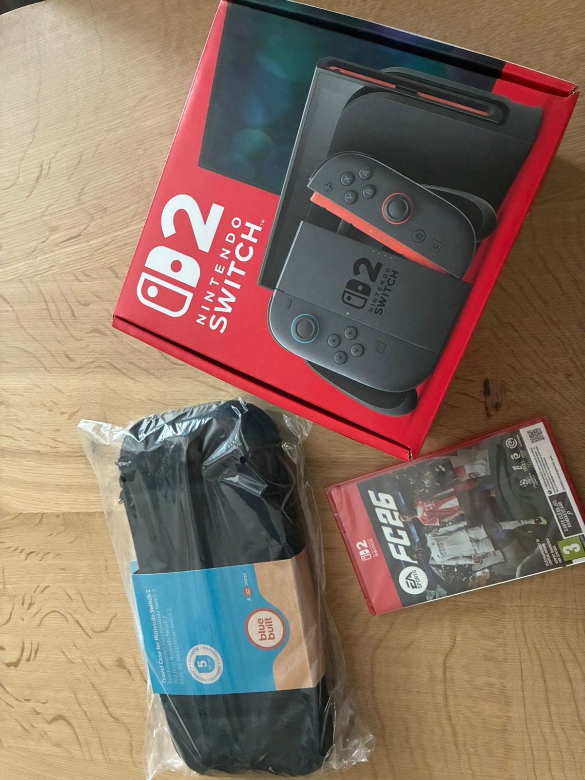 Nieuw in doos Nintendo Switch 2, Ophalen, Nieuw, Met 1 controller, Switch Original