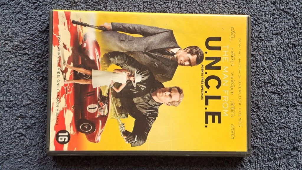 The Man from U.N.C.L.E. "Henry Cavill", Cd's en Dvd's, Alle leeftijden, Ophalen of Verzenden, Zo goed als nieuw