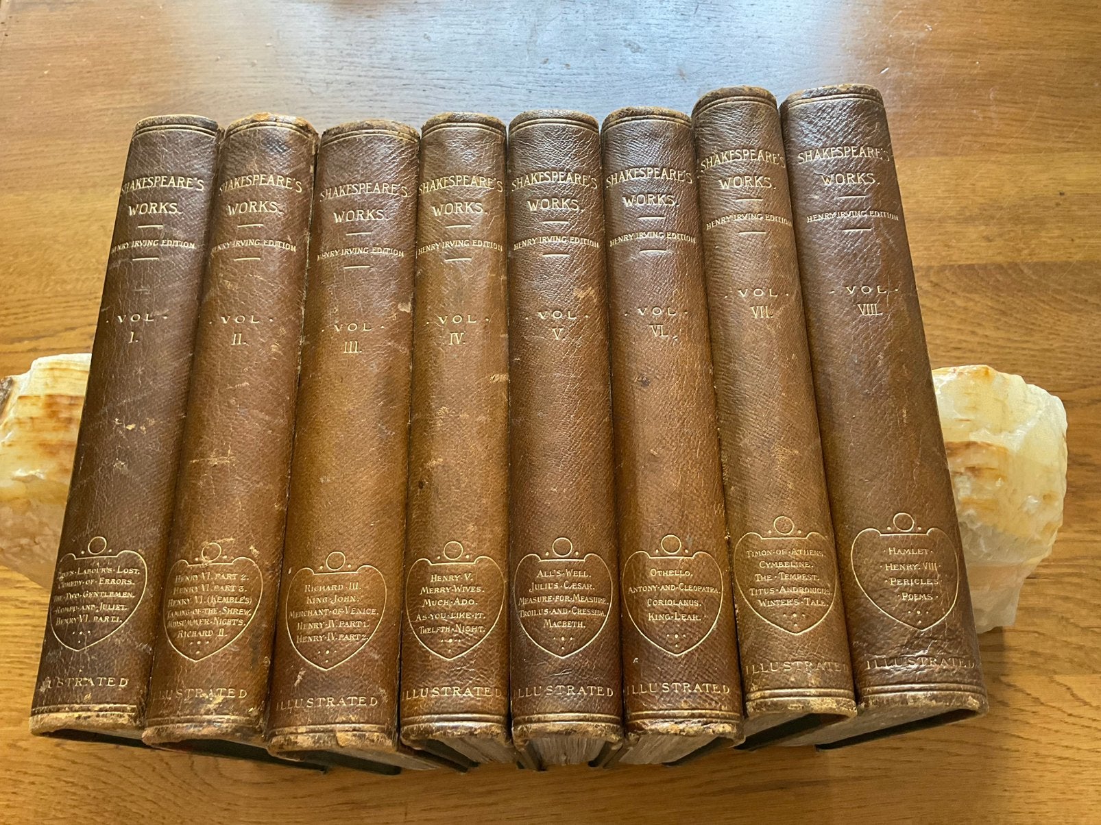 Shakespear's works 8 volumes, Ophalen of Verzenden
