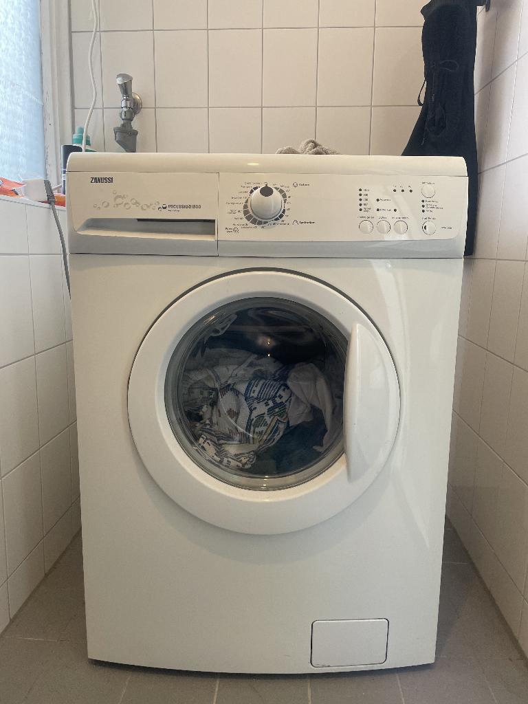 Zanussi Wasmachine, 4 tot 6 kg, Voorlader, 85 tot 90 cm, Ophalen