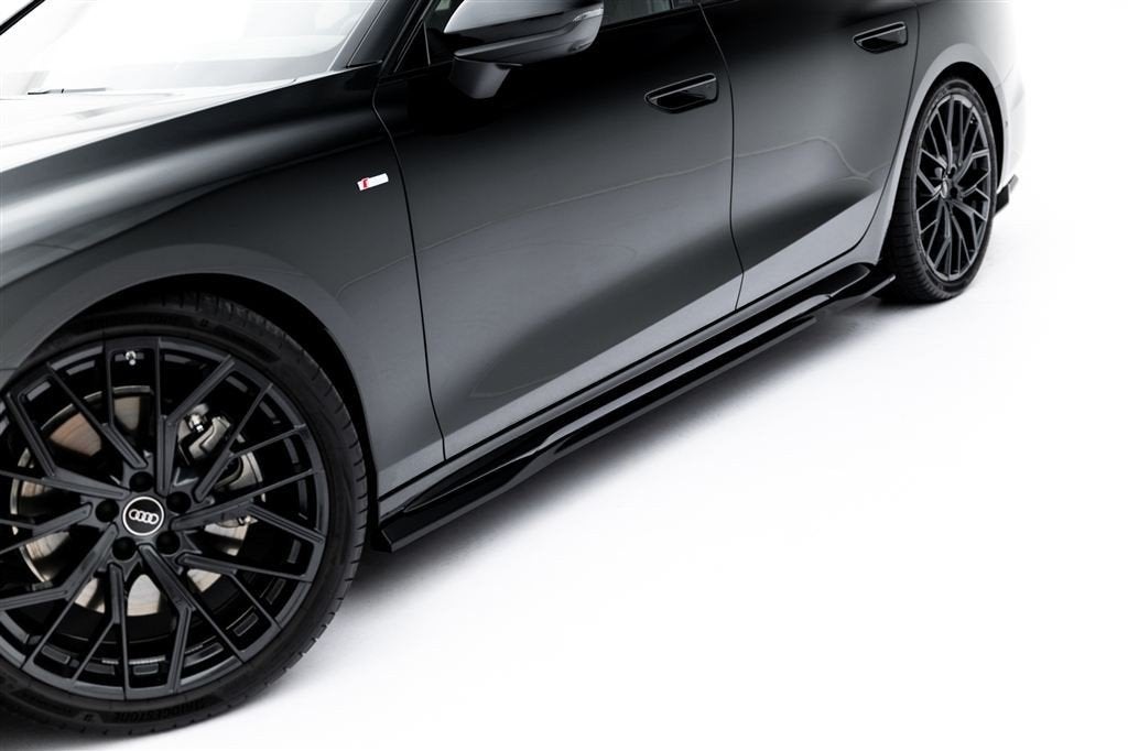 Maxton Design Audi A6 C9 S Line Side skirt Diffusers Versie