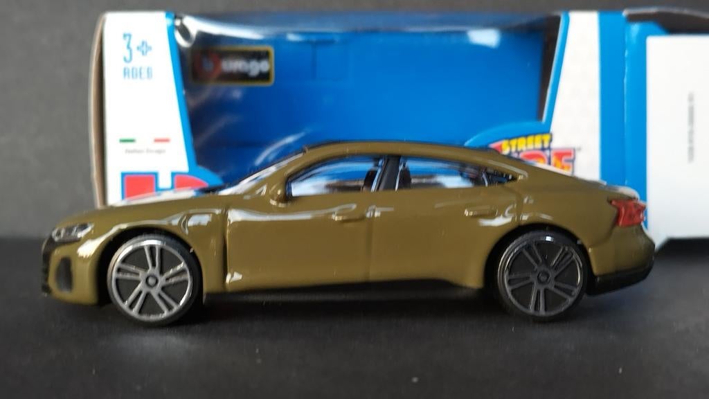 Audi E Tron GT 1:43 Bburago Burago Pol, Overige merken, Auto, Verzenden, .