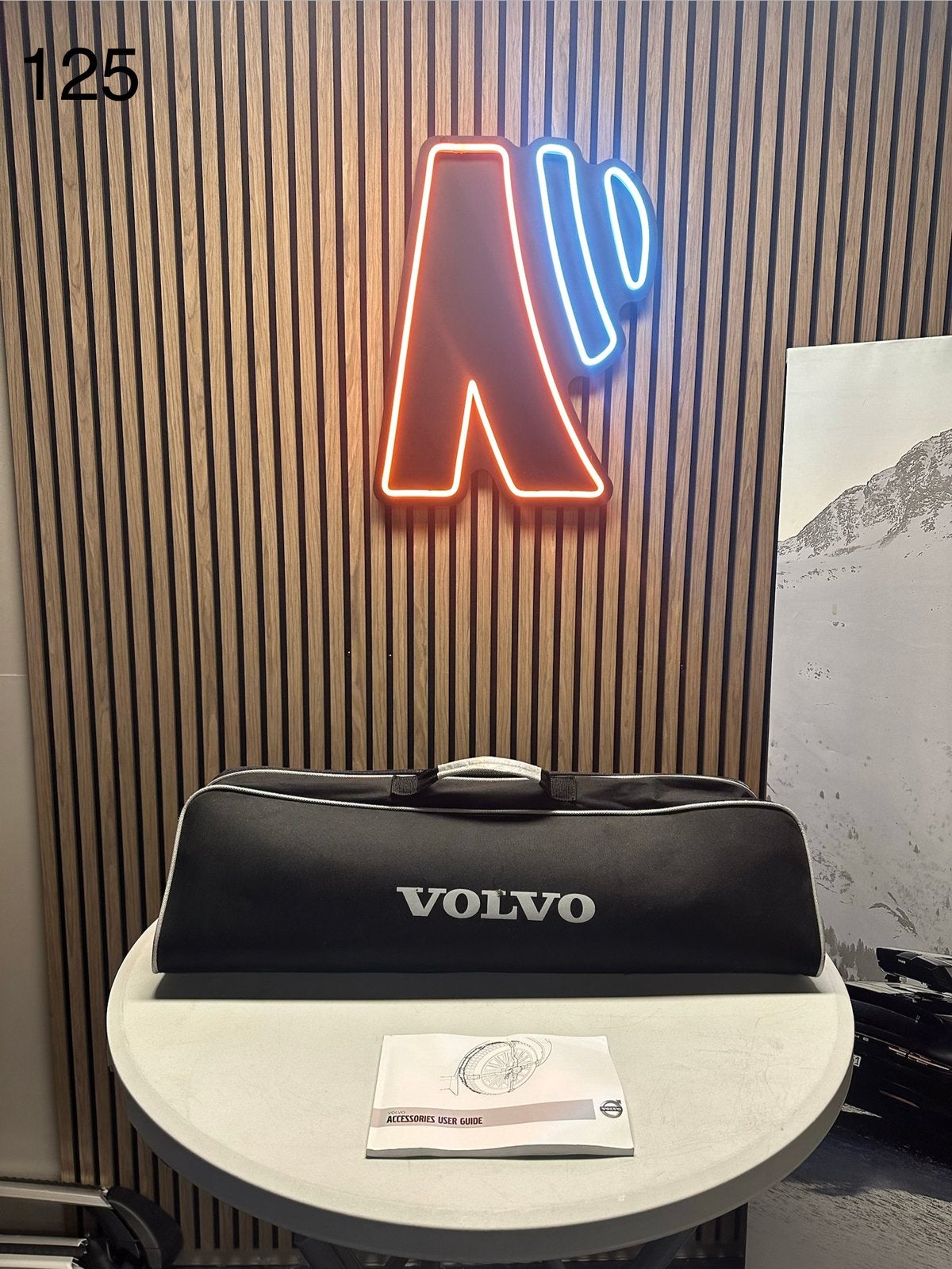 Volvo Centrax V890 Sneeuwketting - Origineel, Auto diversen, Ophalen of Verzenden, Zo goed als nieuw