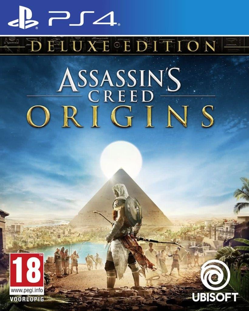 Assassin's Creed Origins + Soundtrack, Vanaf 18 jaar, 1 speler, Ophalen of Verzenden, Zo goed als nieuw
