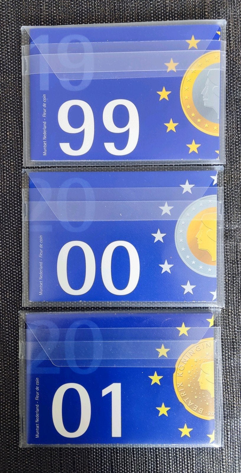De laatste Guldens van  Koningin Beatrix in FDC kwaliteit, Ophalen, Nederland, Munten
