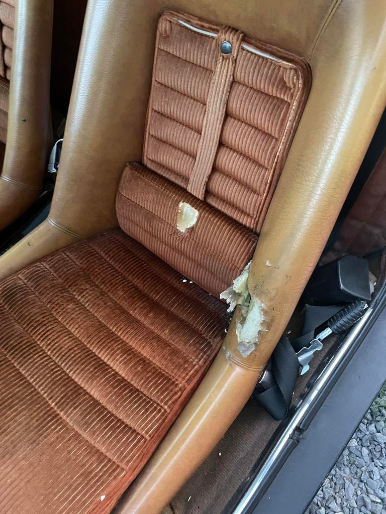 Stoel saab sonett, Auto-onderdelen, Interieur en Bekleding, Ophalen, Saab