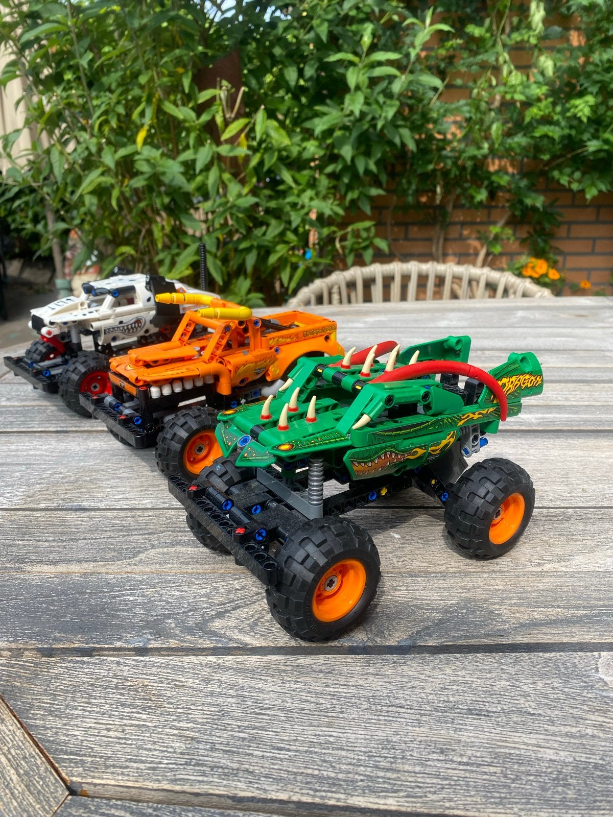LEGO Technic Monster Jam Monster Trucks Set, Ophalen, Zo goed als nieuw, Overige merken