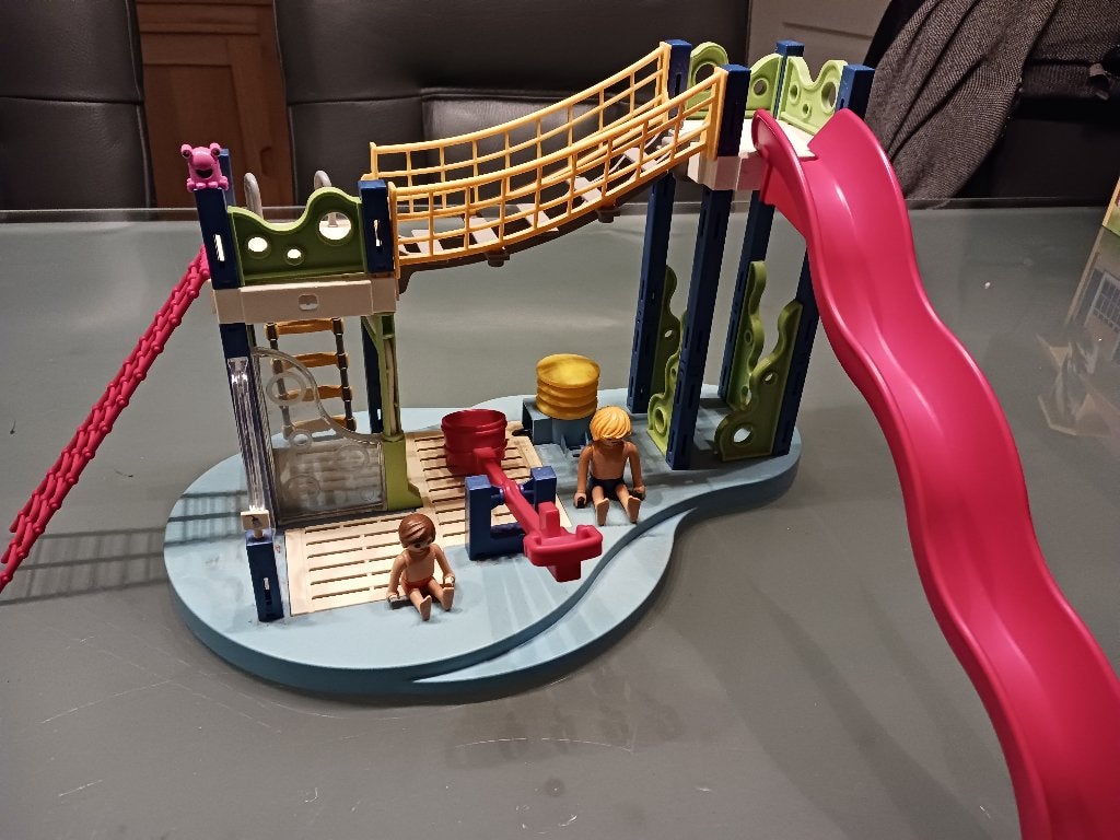 Playmobil waterspeeltuin, Gebruikt, Complete set, Overige typen, Ophalen of Verzenden