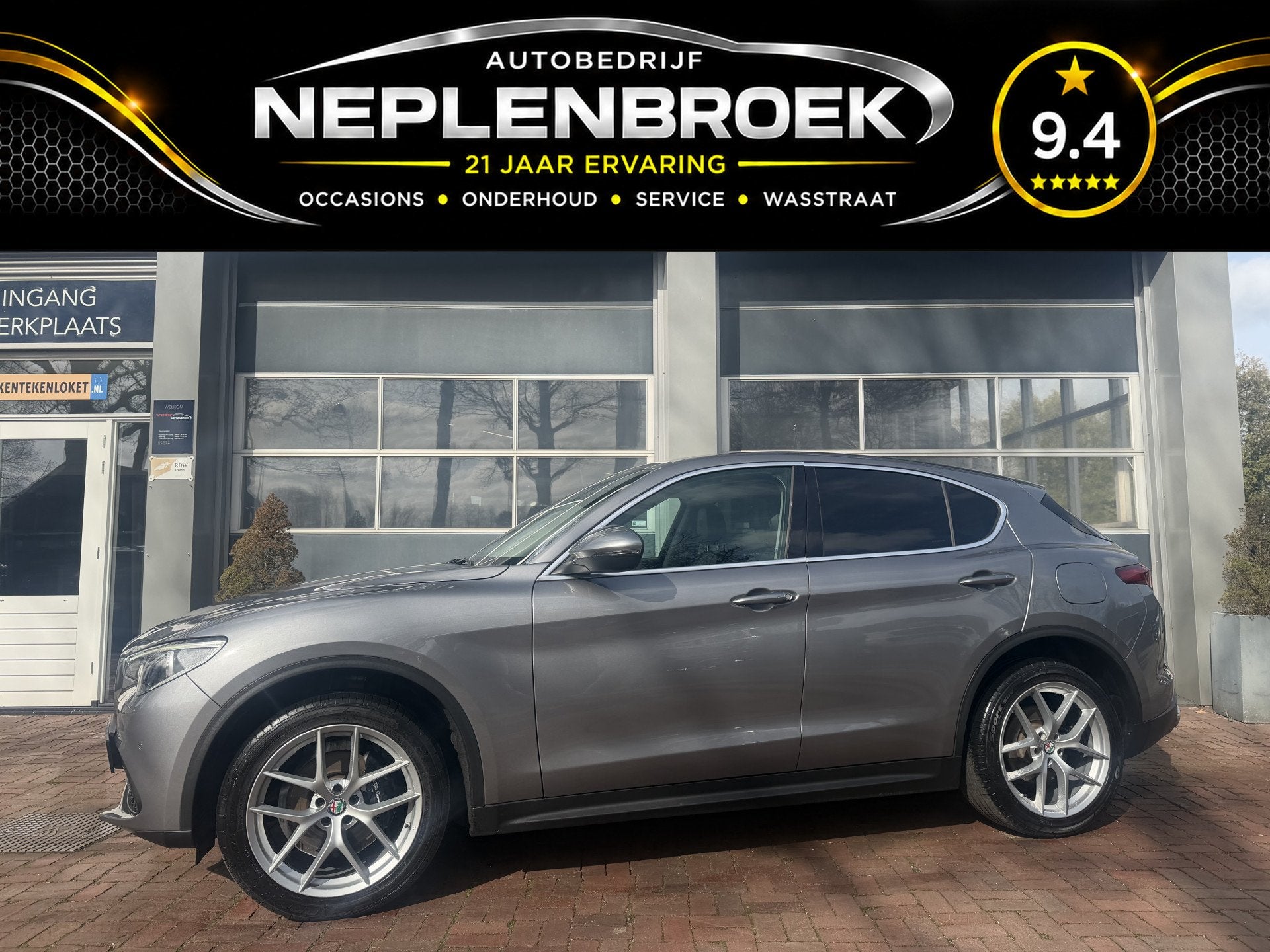 Alfa Romeo Stelvio 2.0 T AWD Veloce AWD Super First Edition