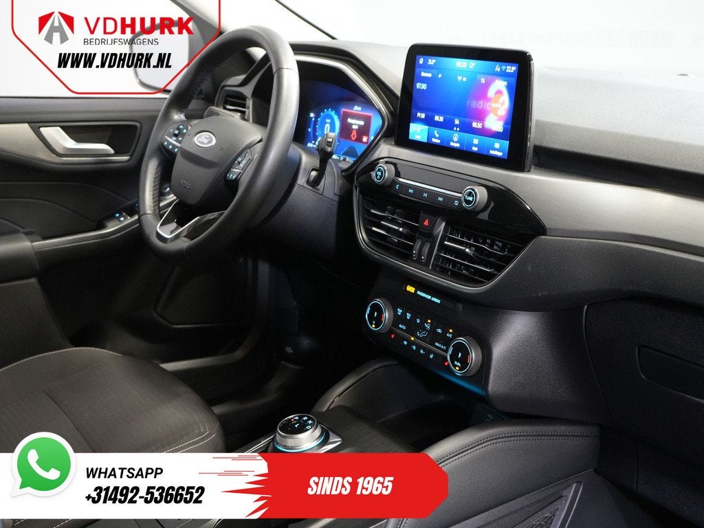 Ford Kuga 2.5 PHEV 225 pk Titanium Stuurverw/ Stoelverw/ Nav, Lichtsensor, Stof, Gebruikt, 4 cilinders