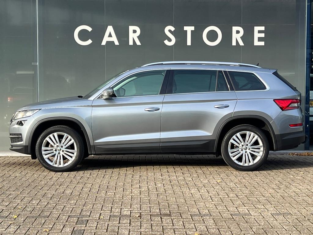Skoda Kodiaq 1.5 TSI DSG 7p. PANORAMADA DAK CAMERA ADAPT. CR, 4 cilinders, 150 pk, 7 stoelen, Origineel Nederlands