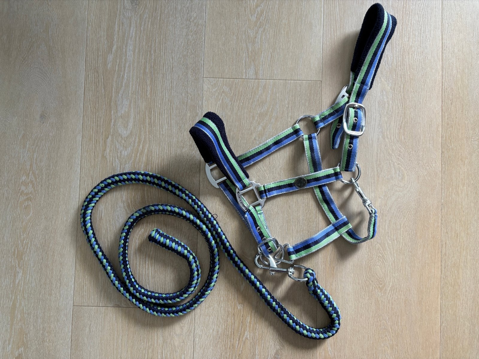 Halster met touw Harry’s Horse maat Cob, Dieren en Toebehoren, Ophalen, Gebruikt, Recreatie