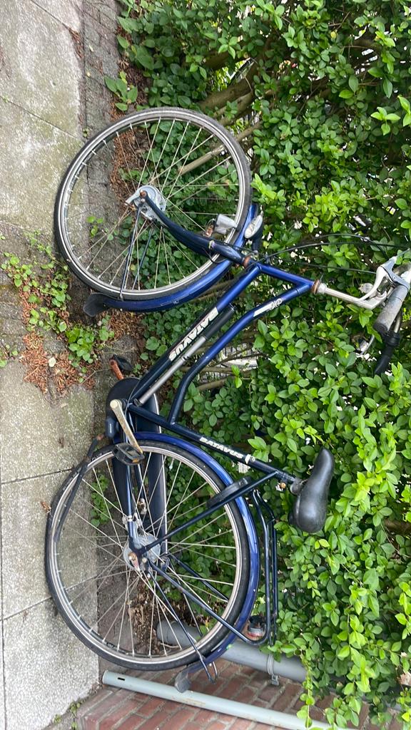 Opknap fiets, Ophalen, Zo goed als nieuw