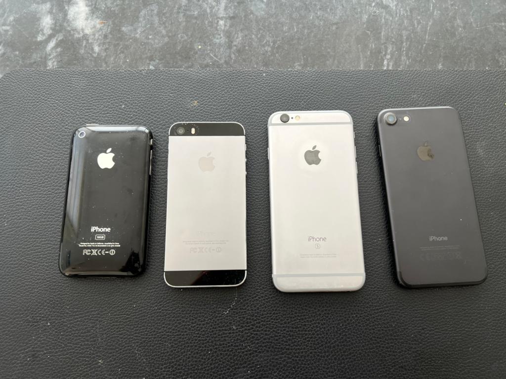 Oude iphones Apple, Telecommunicatie, Mobiele telefoons | Apple iPhone, Ophalen of Verzenden, 64 GB