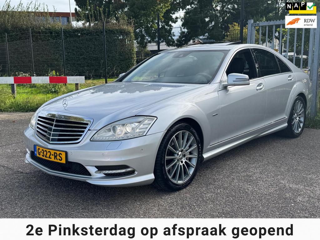 Mercedes-Benz S-klasse S350 CDI BlueEFFICIENCY AMG Pack Open, Auto's, Gebruikt, 241 €/maand, 2987 cc, Leder