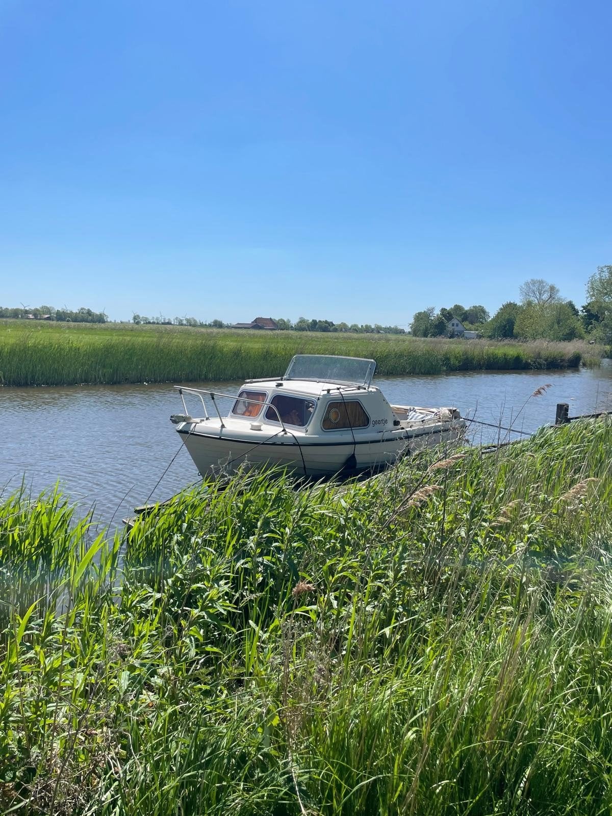 Leuke Vega 499 met 9,9pk Yamaha 4-takt motor, Watersport en Boten, Motorboten en Motorjachten, Gebruikt, Buitenboordmotor, Trailer