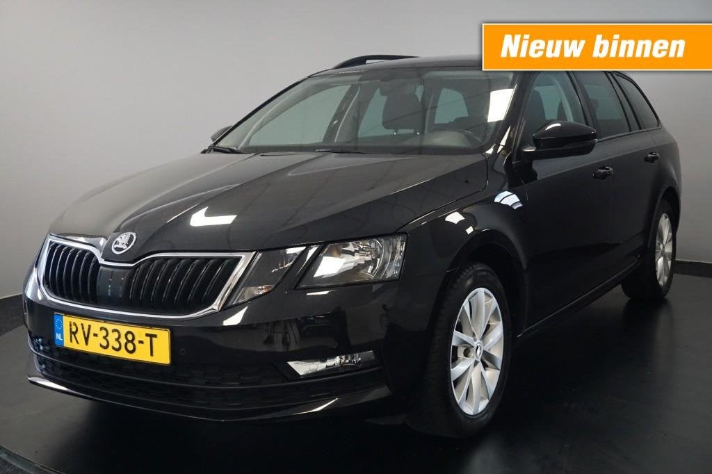 Skoda OCTAVIA 1.0TSI Greentech Ambition Business Combi origi, Auto's, USB, Euro 6, 116 pk, Zwart