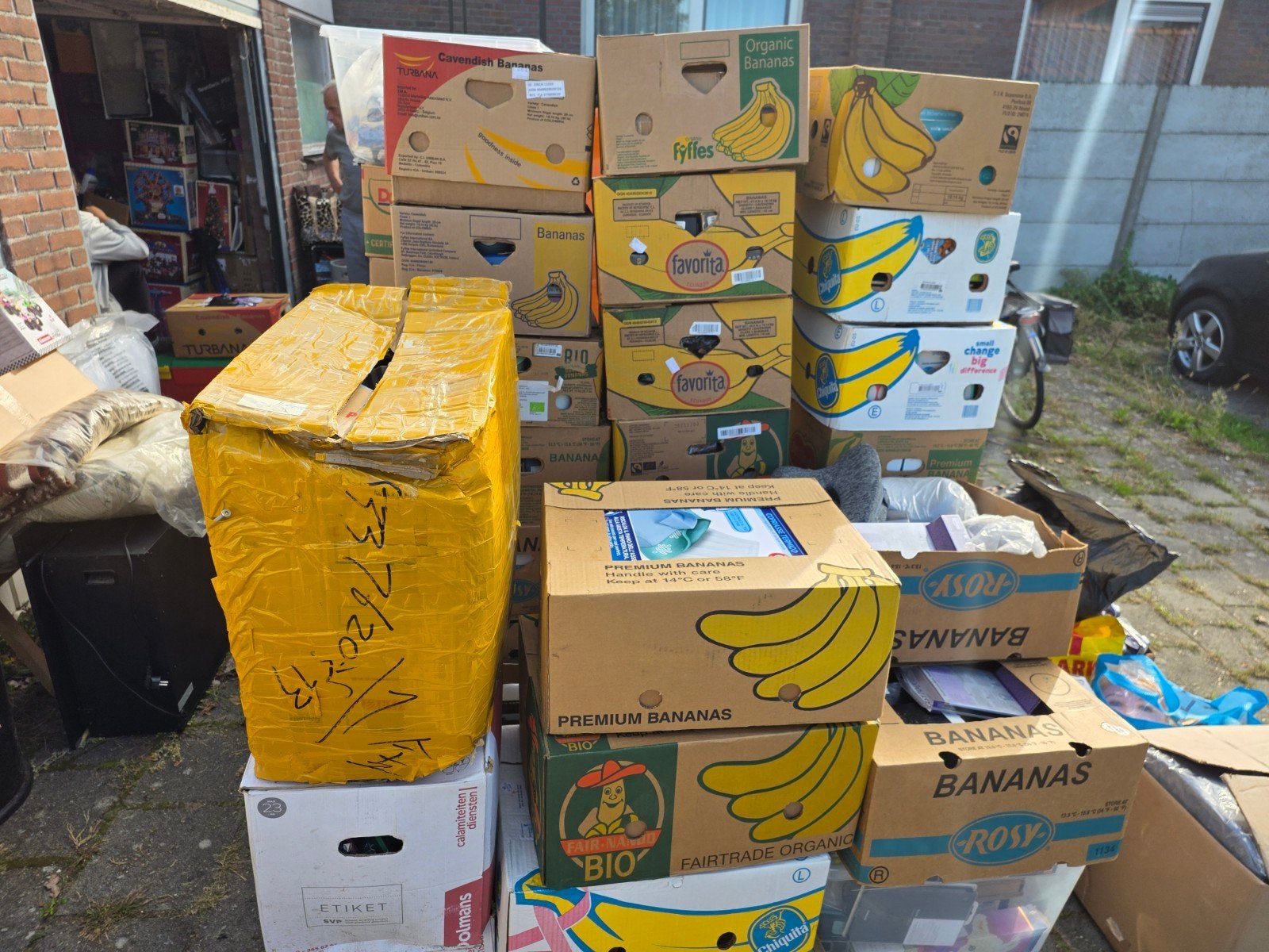 partij rommelmarkt spullen, Ophalen, Nieuw