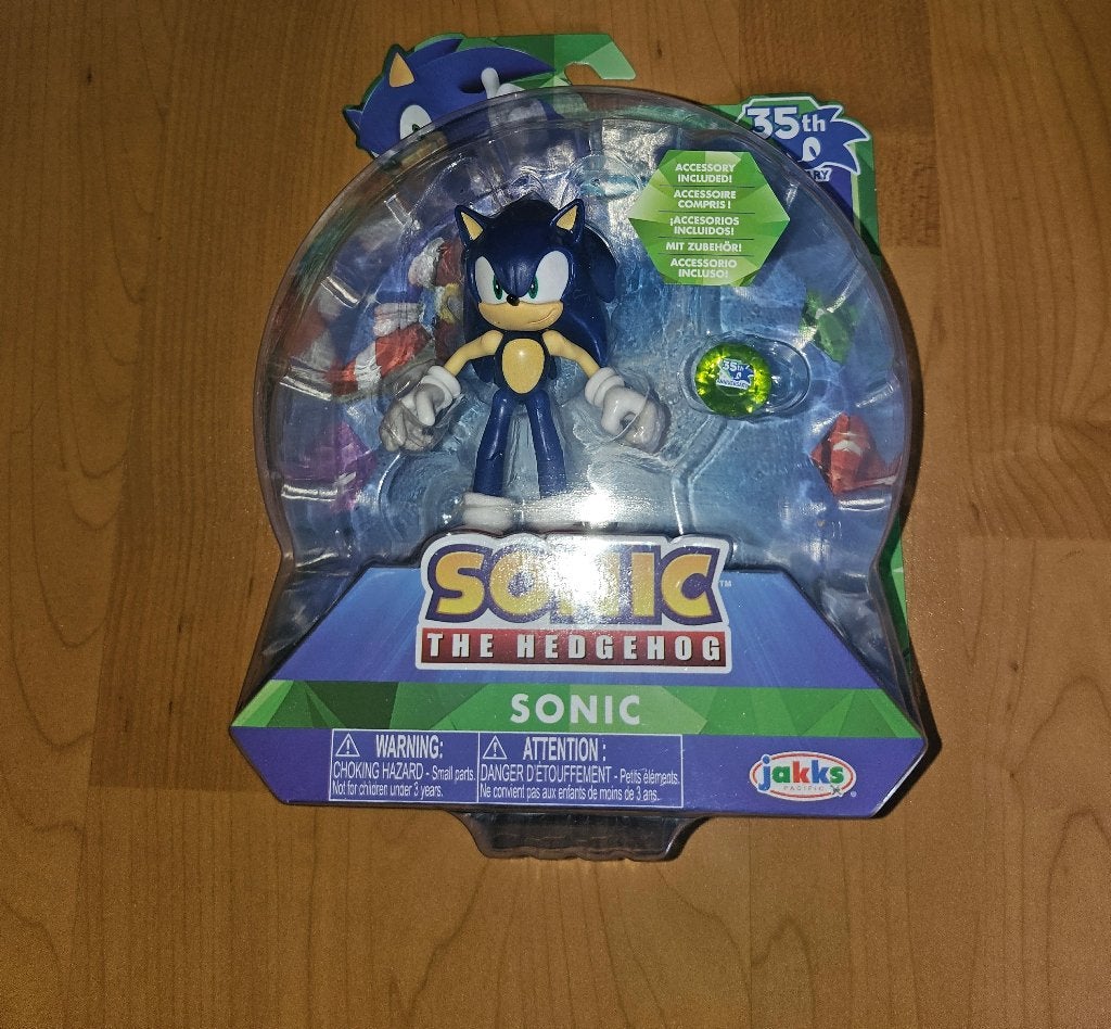 Sonic the Hedgehog Sonic Figuren Figure, Ophalen of Verzenden, Nieuw
