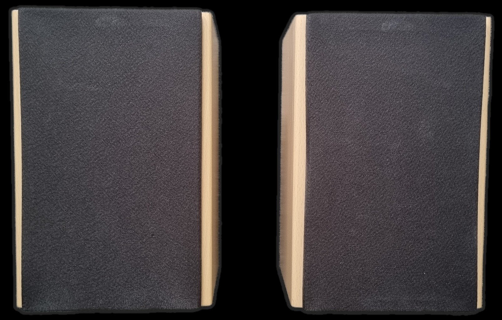 Gale Gold Monitor MK2 Boekenplank Luidsprekers, Gebruikt, Minder dan 60 watt, Boekenplank luidspreker, Ophalen
