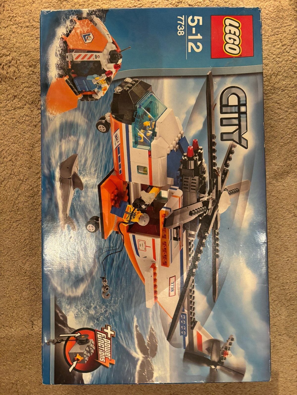 LEGO Helicopter, Kinderen en Baby's, Speelgoed | Duplo en Lego, Ophalen, Complete set, City, Gebruikt