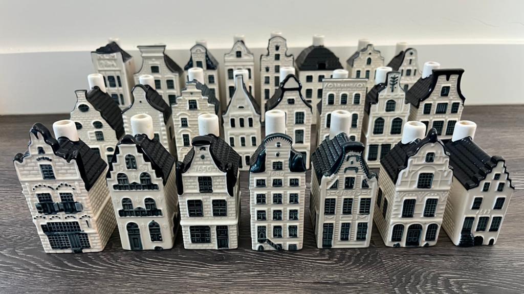 23 KLM Huisjes, Ophalen of Verzenden, Gebruikt, 61 t/m 80