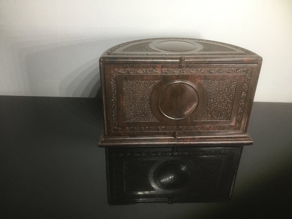Edwardiaanse sigarettenkoker in bakeliet, Ophalen of Verzenden, Gebruikt, Overige typen