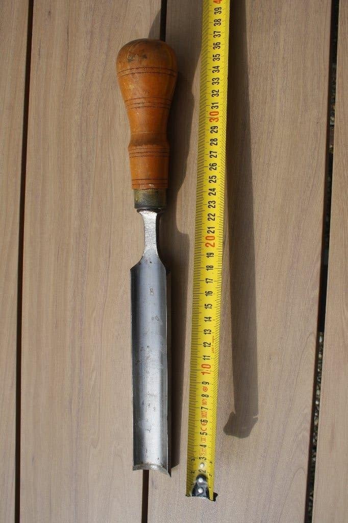 Nooitgedagt (JNIJ) guts 36 mm, gutsbeitel, Ophalen of Verzenden