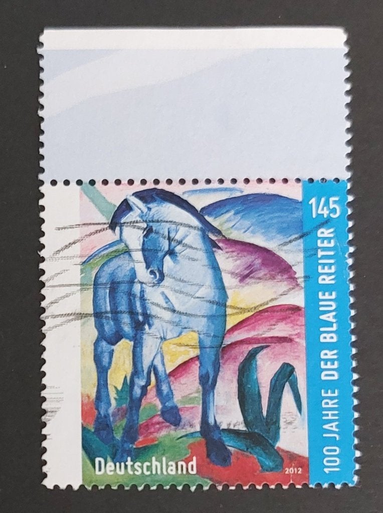 Michel 2911 Duitsland 2012  kantstuk, Verzenden, 1990 tot heden, Gestempeld