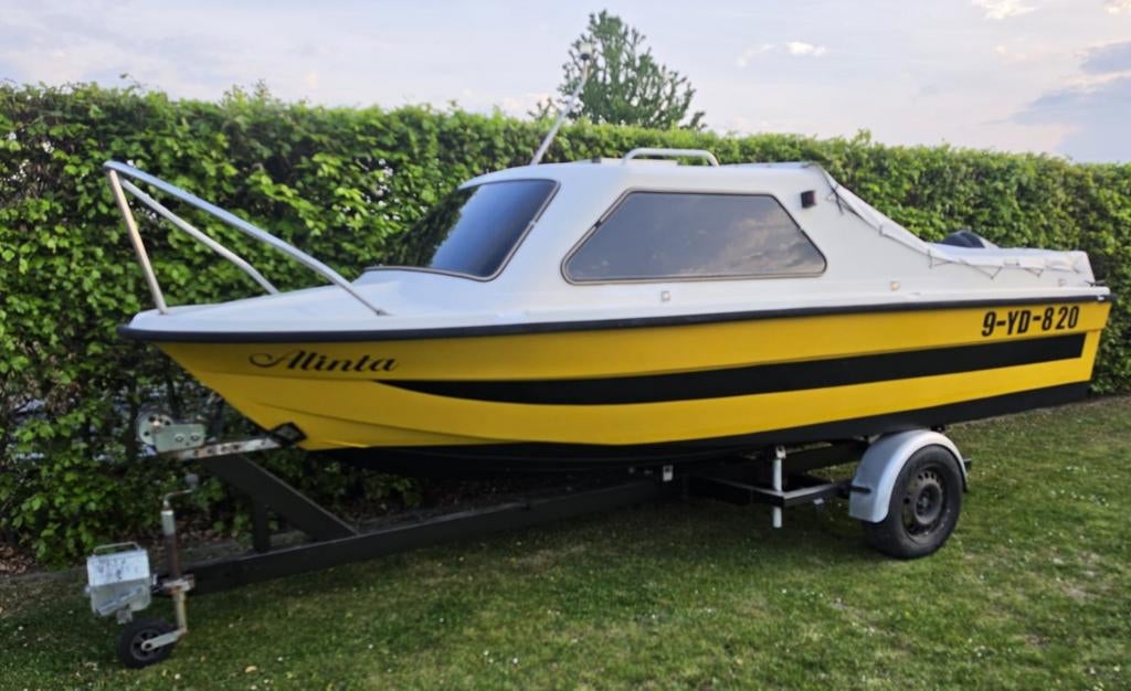 Oldenburg 17 zeewaardig kajuitboot, karperboot, visboot, Ophalen, Gebruikt, 30 tot 50 pk, Tot 6 meter