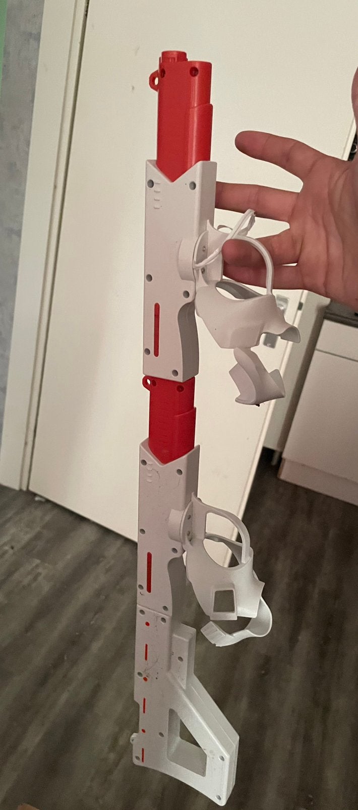 vr gun stok, Ophalen of Verzenden, Zo goed als nieuw, 4 meter of meer