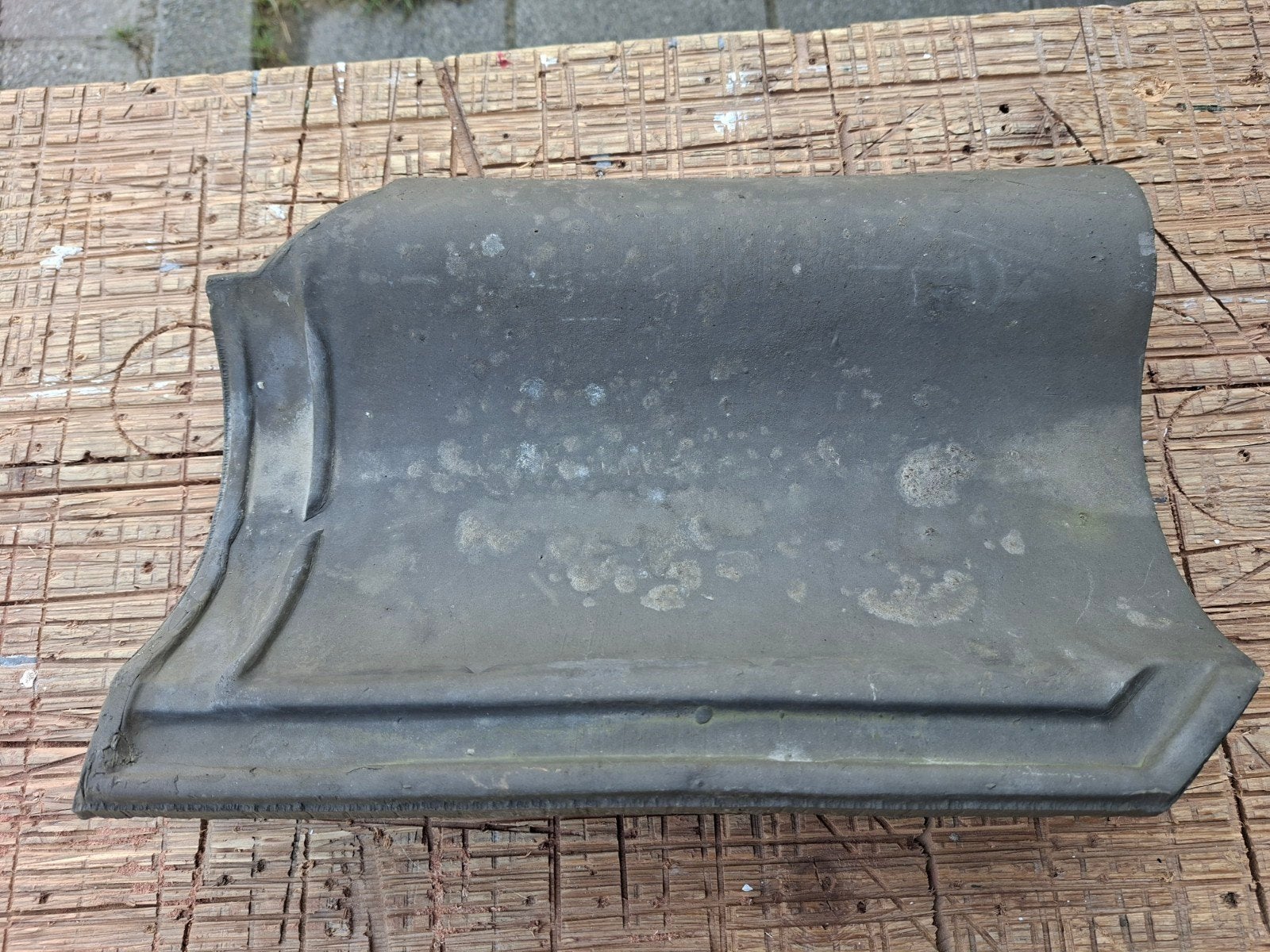 Te koop JD Belfeld Made in Holland Dakpan - Gebruikt, Ophalen, Steen of Klei, Zwart, Dakpannen
