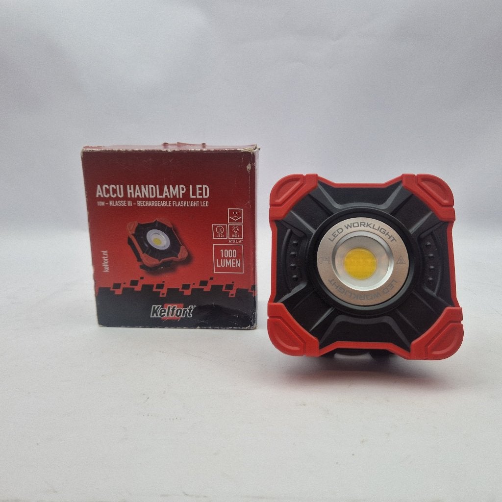 Kelfort HANDLAMP || Nu Voor Maar € 19.99, Ophalen of Verzenden, Gebruikt, Minder dan 50 watt