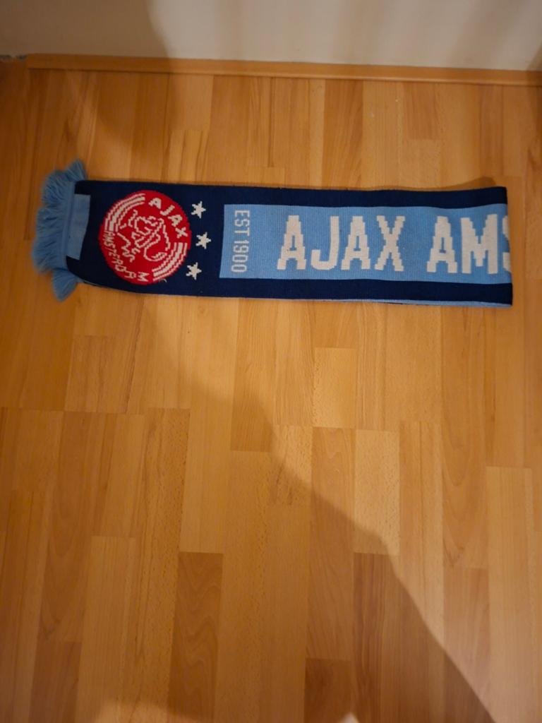 Ajax Amsterdam sjaal - Blauw/Wit - Voetbal fan sjaal, Verzamelen, Ophalen of Verzenden
