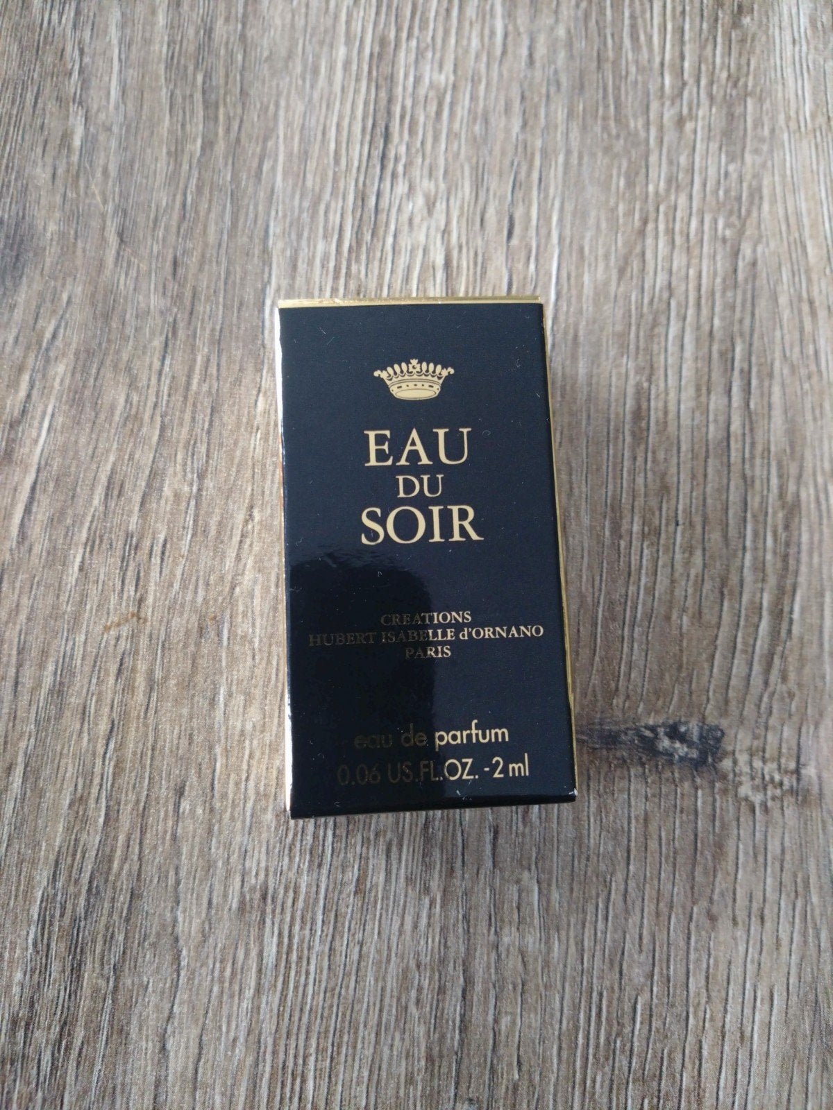 Eau de Soir miniatuur, Sieraden, Tassen en Uiterlijk, Ophalen of Verzenden, Nieuw