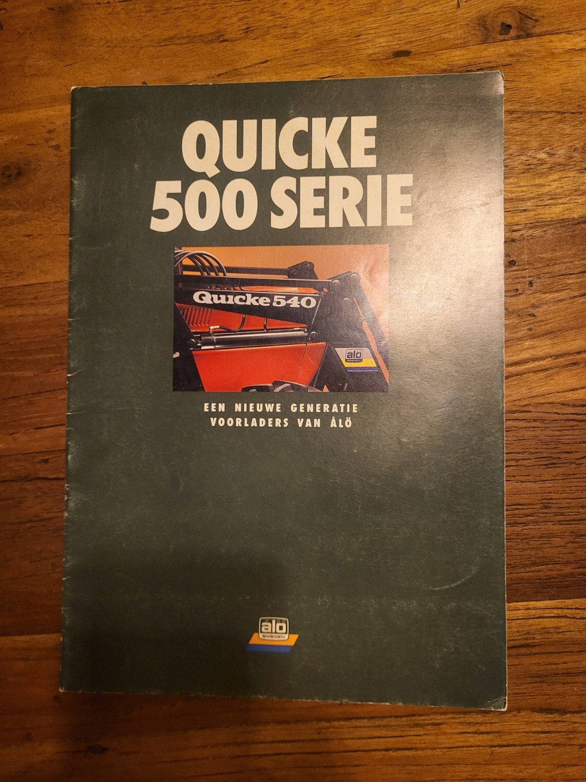 tractor folder Quicke 500 serie, Ophalen of Verzenden, Zo goed als nieuw