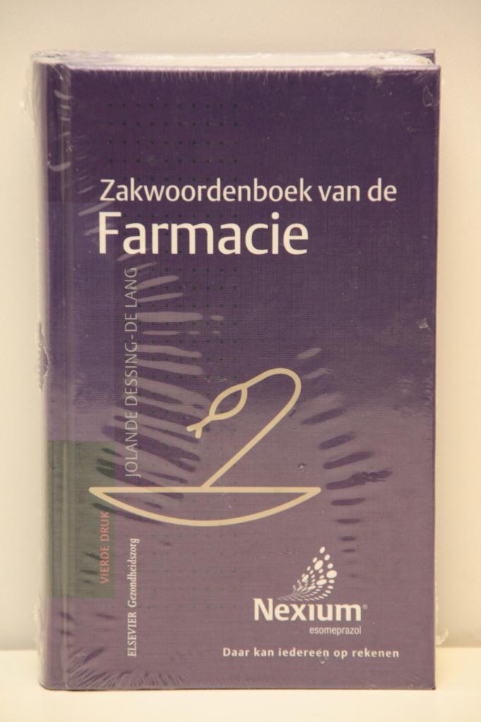 Zakwoordenboek van de Farmacie, 4e druk. Nieuw., Boeken, Studieboeken en Cursussen, Ophalen of Verzenden, Beta, Nieuw, HBO