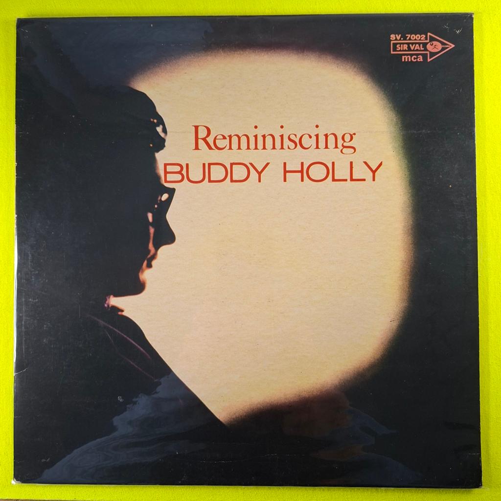 Buddy Holly Reminiscing  lp, Cd's en Dvd's, Vinyl | Pop, Gebruikt, Ophalen of Verzenden, Inclusief binnenhoes, 12 inch
