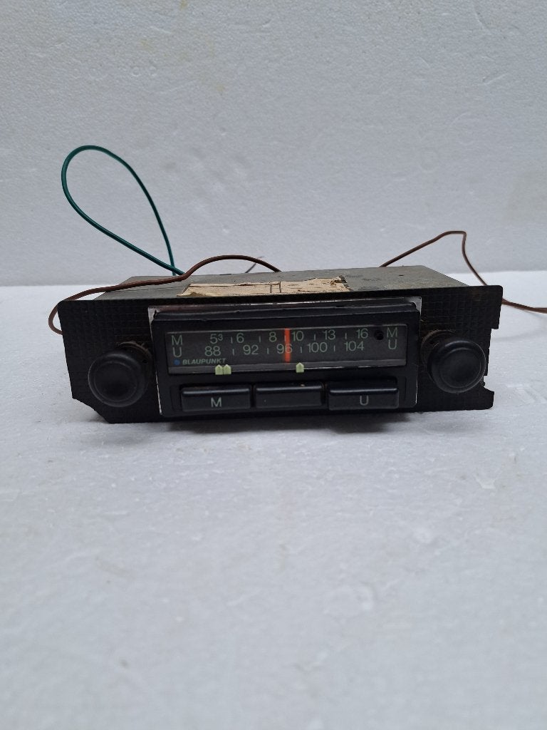 oude Blaupunkt radio U 108, Ophalen of Verzenden, Gebruikt