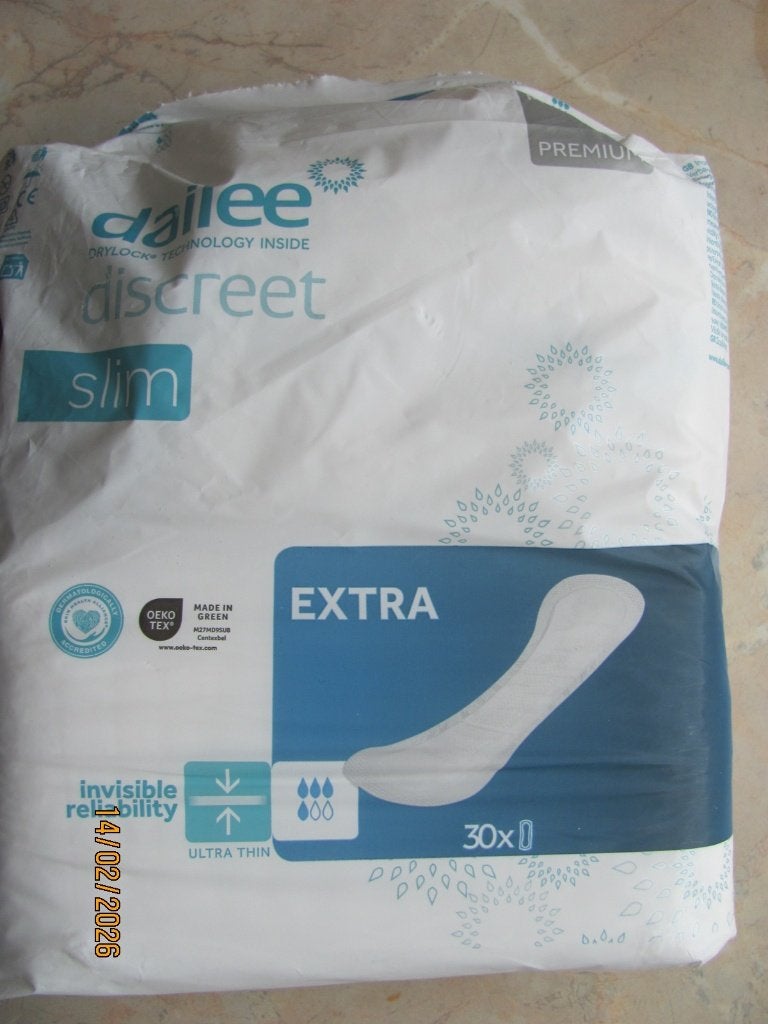 NIEUWSTAAT verpakking DAILEE Slim EXTRA incontinentie 21 st., Ophalen of Verzenden, Zo goed als nieuw