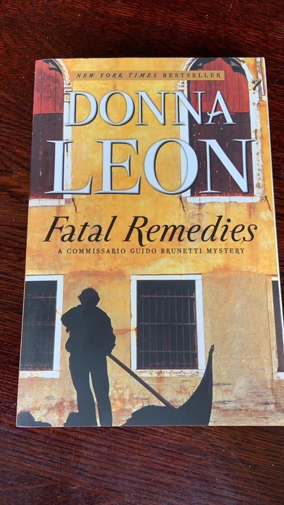 Fatal Remedies - Donna Leon, Boeken, Ophalen of Verzenden, Amerika
