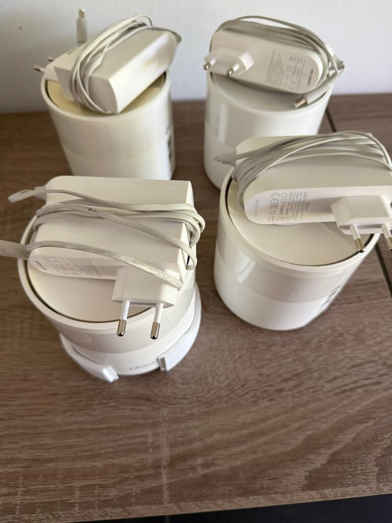 TP Link Deco X60 WiFi 6 mesh systeem 4 stuks, Ophalen, Gebruikt