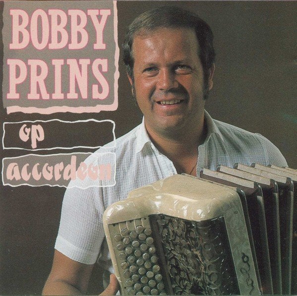 Piraten C.D. (1993) : Bobby Prins - Op Accordeon, Inclusief boekje, Gebruikt, Schlager, Ophalen of Verzenden