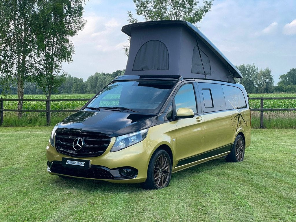 Mercedes-Benz Vito 116 CDI Camperbus Marco Polo Design, Buscamper of Camperbus, Tot en met 2, Mercedes-Benz, Bedrijf
