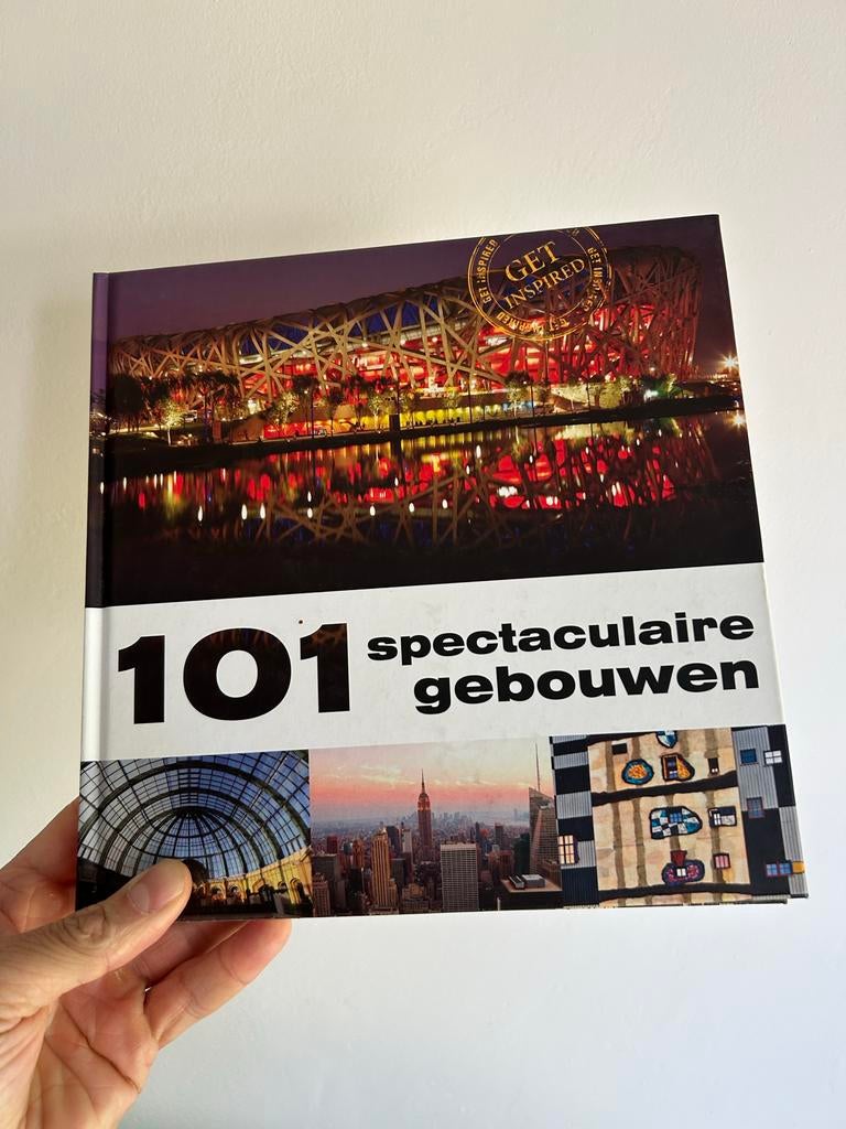 101 Spectaculaire Gebouwen - Architectuur Boek, Ophalen of Verzenden, Zo goed als nieuw, Architectuur algemeen