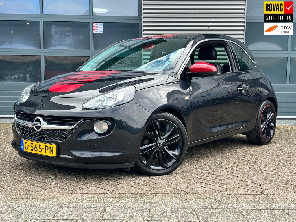 Opel ADAM 1.4 Glam | CRUISECR | Climate | PDC, Auto's, Opel, Voorwielaandrijving, ADAM, 4 cilinders, 4 stoelen