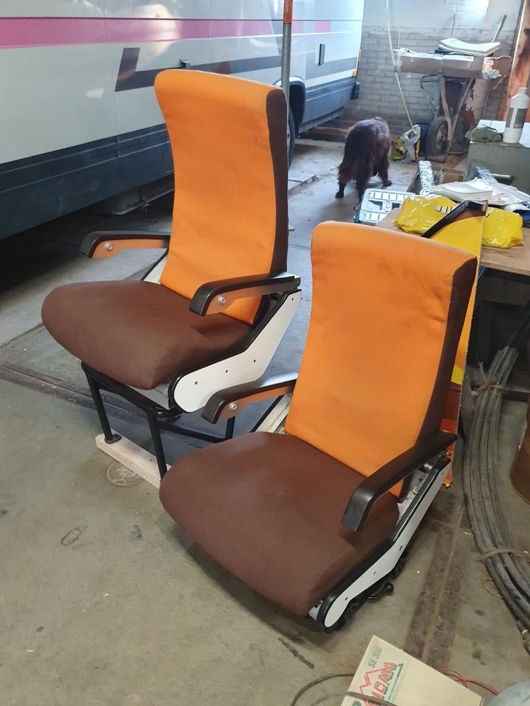 Stoelen mercedes 508, Ophalen of Verzenden