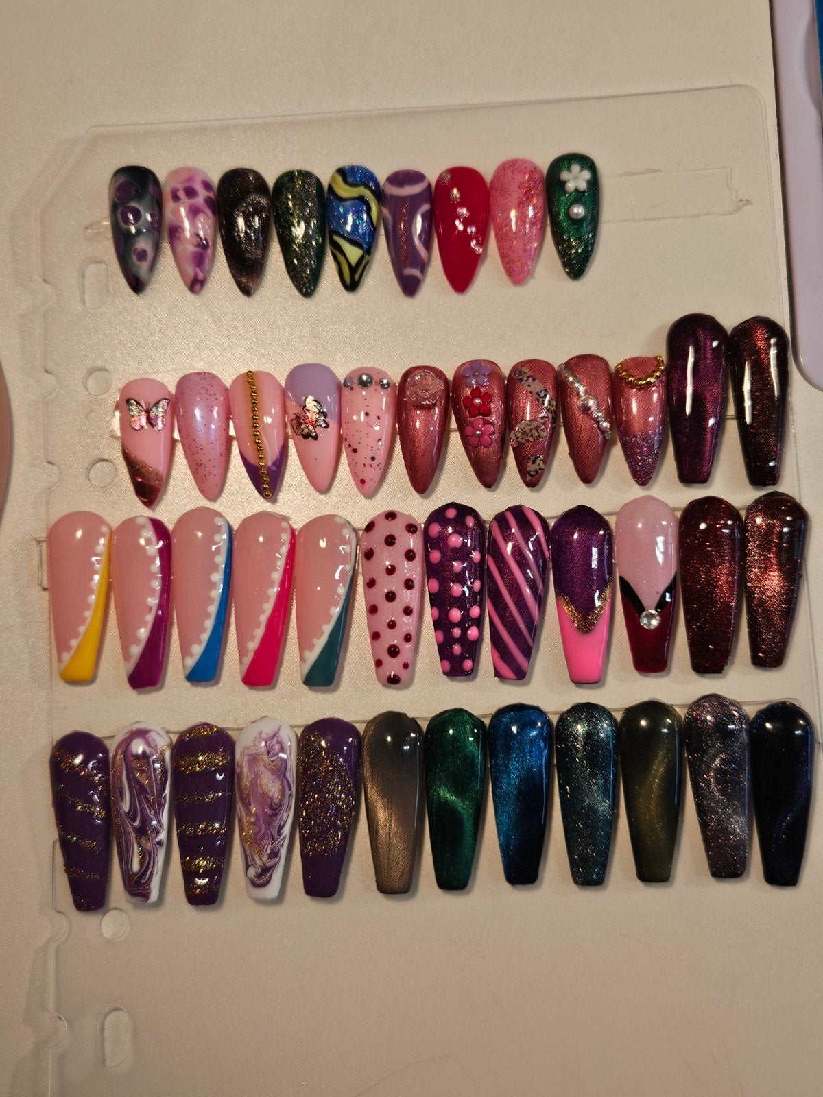 Nagelstyling: Acryl, Gel, Gellak, Manicure, Pedicure, Ophalen of Verzenden, Nieuw, Overige typen